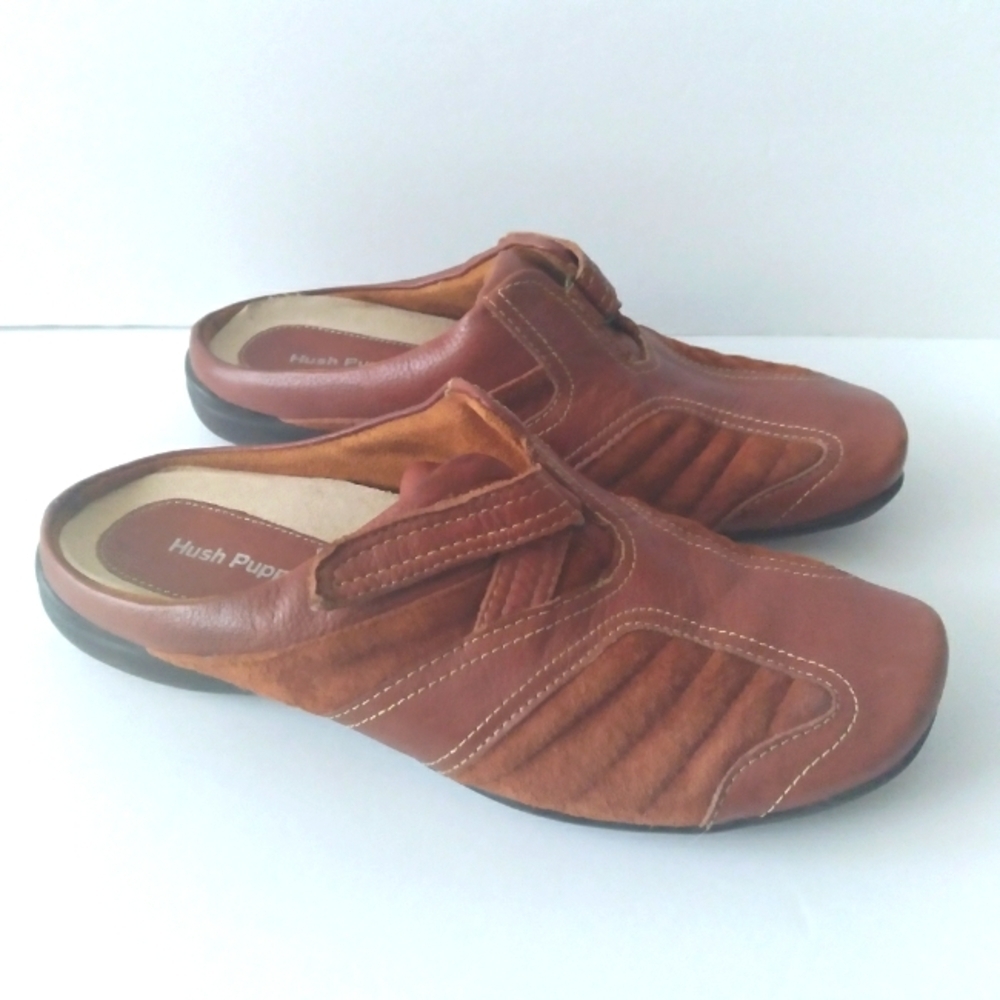 Hush Puppies Mule Shoes Womens Size 7 - Picture 3 of 8